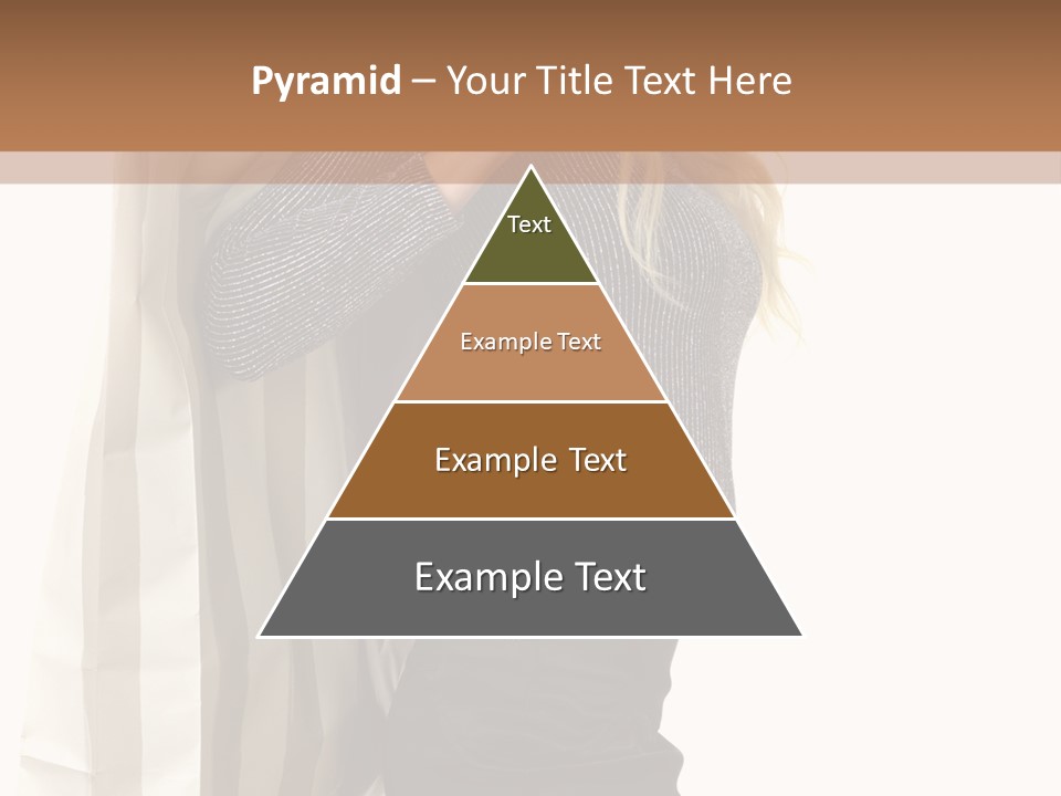 Hold Look Christmas PowerPoint Template