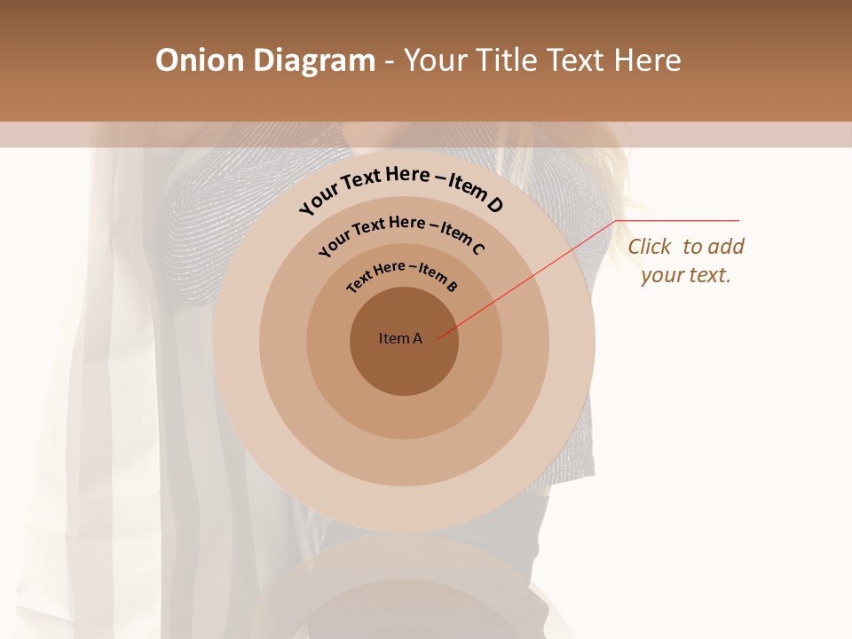 Hold Look Christmas PowerPoint Template