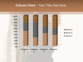 Hold Look Christmas PowerPoint Template