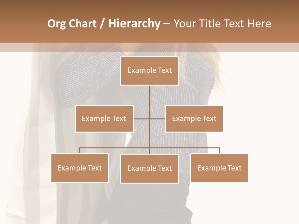 Hold Look Christmas PowerPoint Template