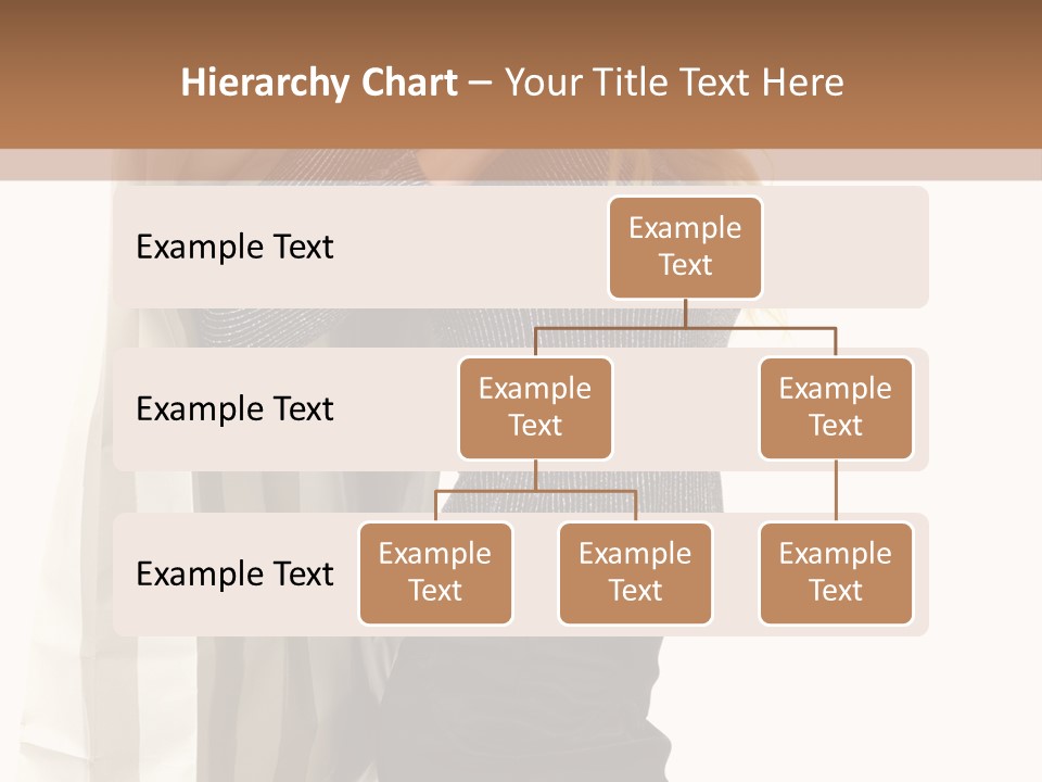 Hold Look Christmas PowerPoint Template