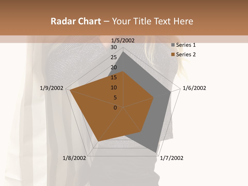 Hold Look Christmas PowerPoint Template
