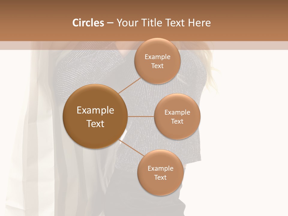 Hold Look Christmas PowerPoint Template
