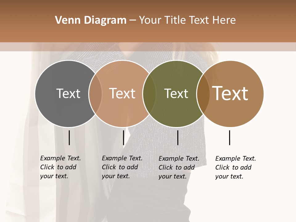 Hold Look Christmas PowerPoint Template