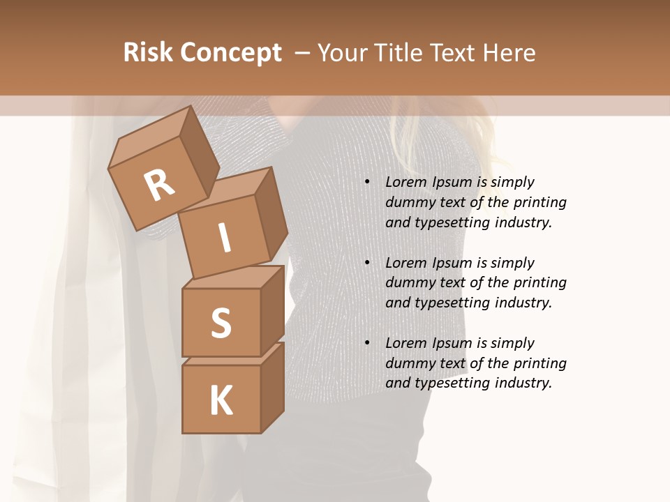 Hold Look Christmas PowerPoint Template