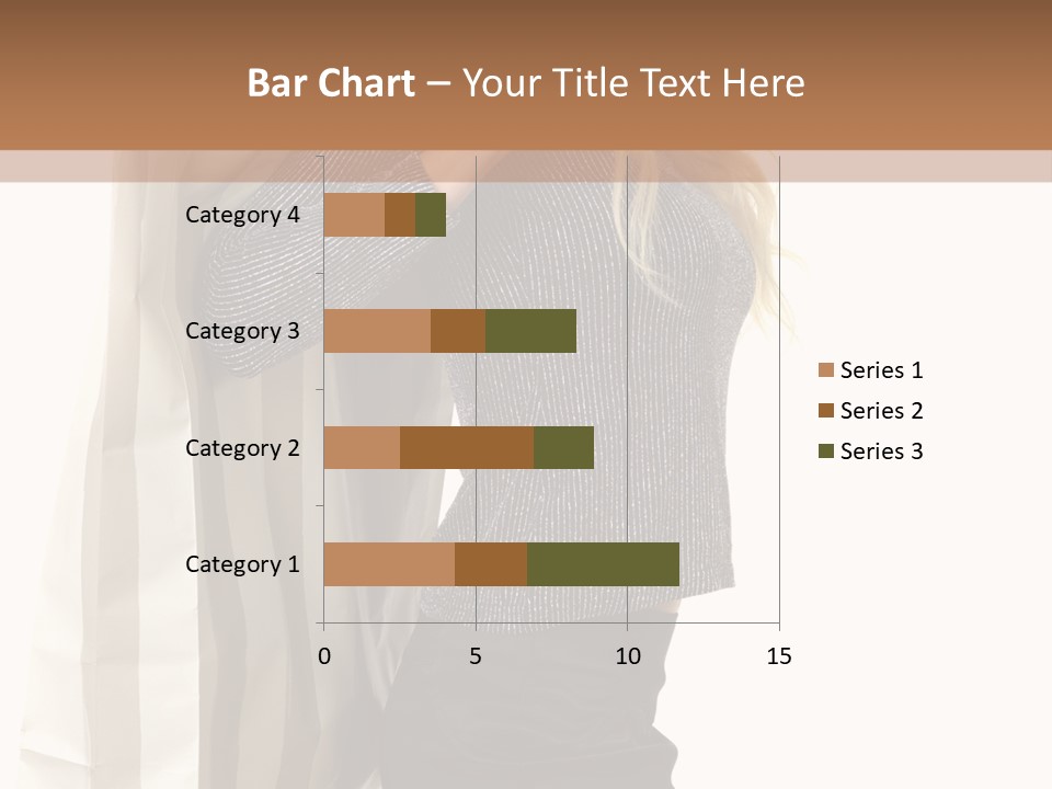 Hold Look Christmas PowerPoint Template