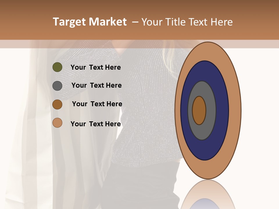 Hold Look Christmas PowerPoint Template