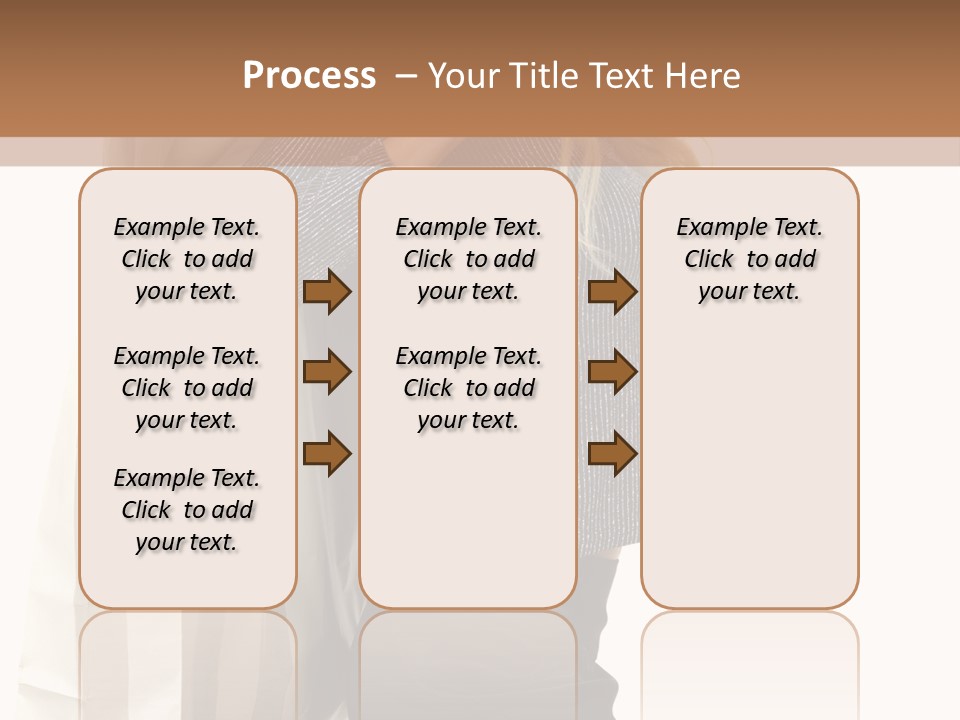 Hold Look Christmas PowerPoint Template