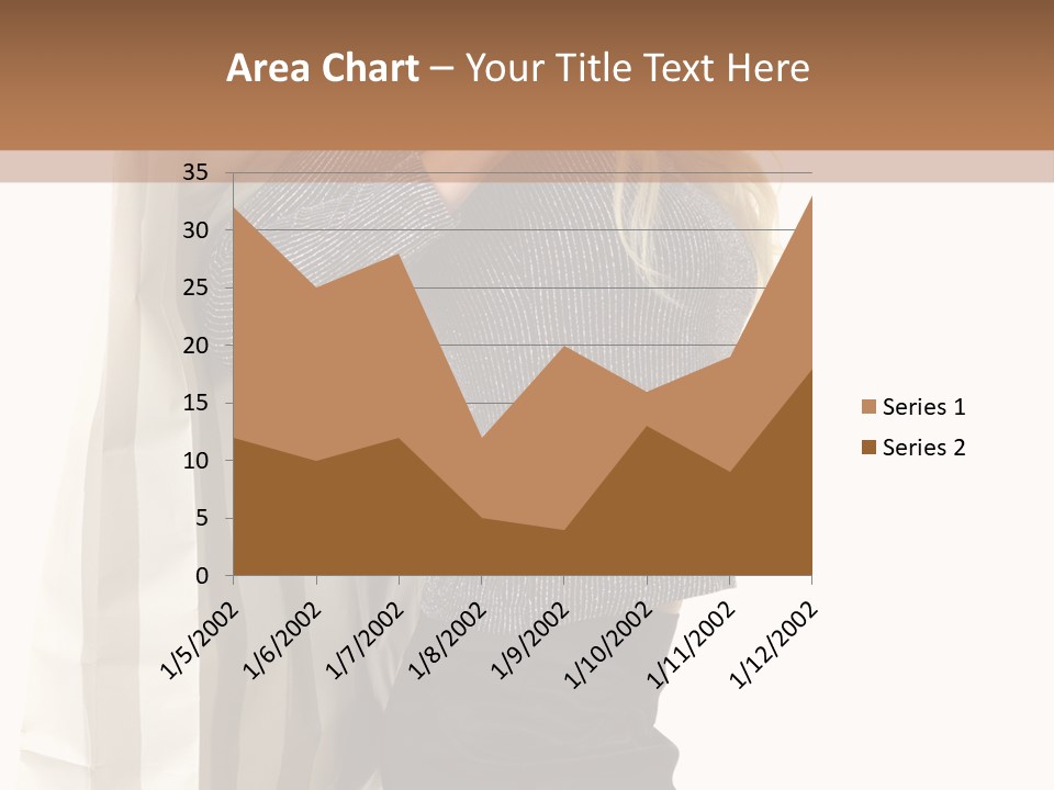 Hold Look Christmas PowerPoint Template