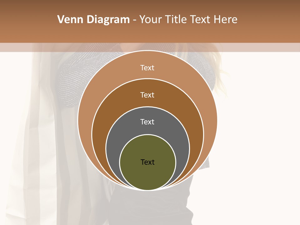 Hold Look Christmas PowerPoint Template