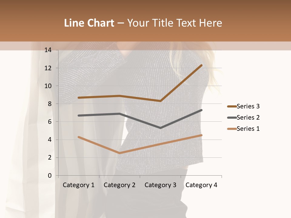 Hold Look Christmas PowerPoint Template