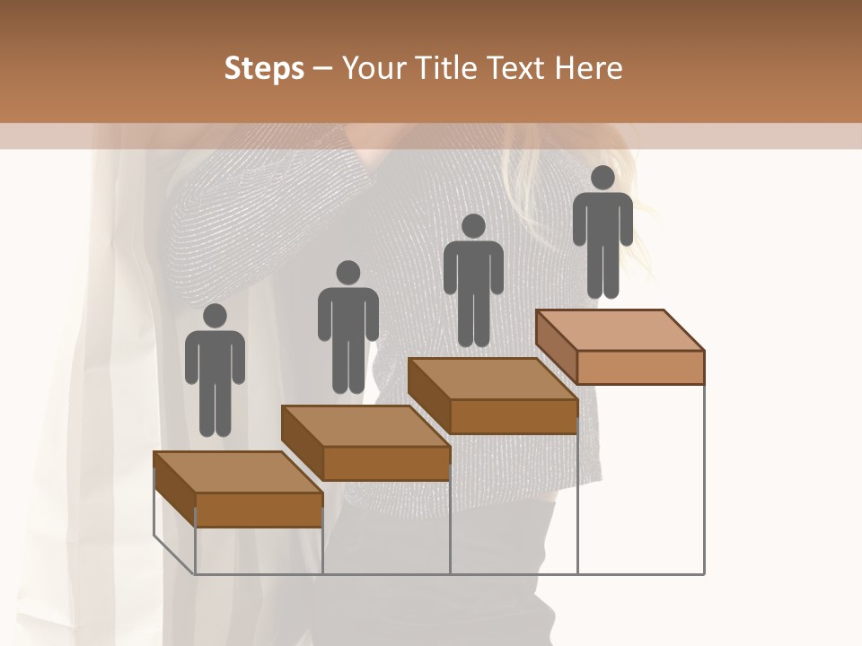 Hold Look Christmas PowerPoint Template