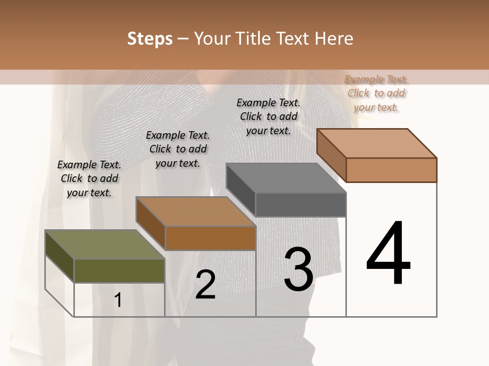 Hold Look Christmas PowerPoint Template