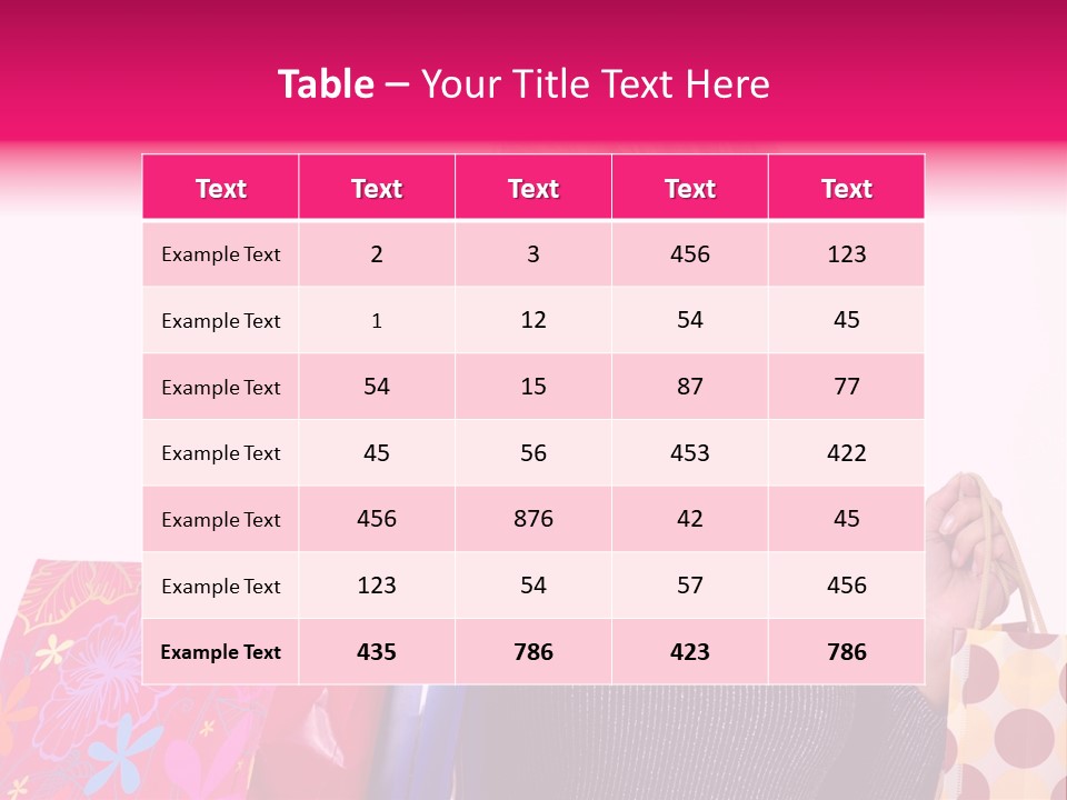 Present Buying Laugh PowerPoint Template