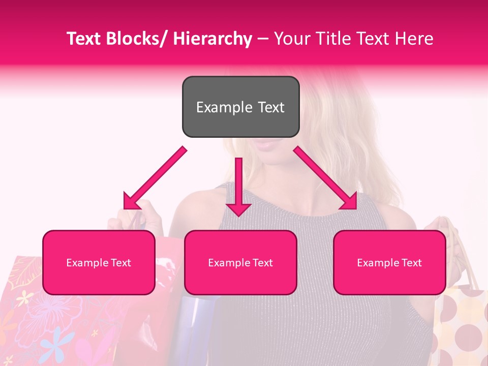 Present Buying Laugh PowerPoint Template