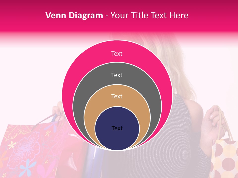 Present Buying Laugh PowerPoint Template