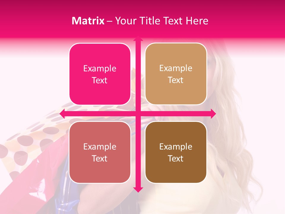 Beautiful Gift Joy PowerPoint Template