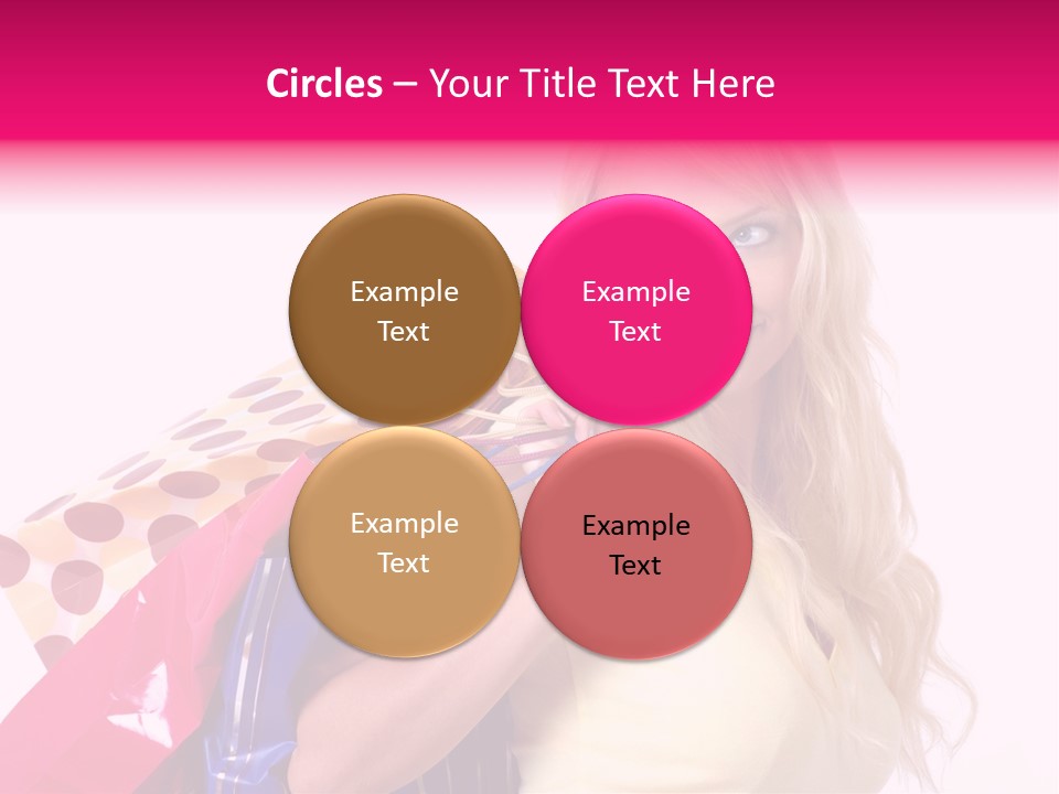 Beautiful Gift Joy PowerPoint Template