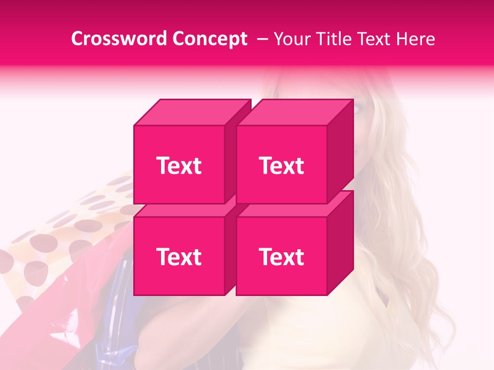 Beautiful Gift Joy PowerPoint Template