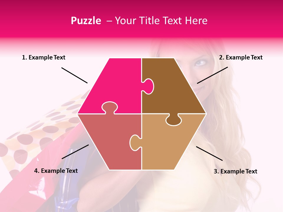 Beautiful Gift Joy PowerPoint Template