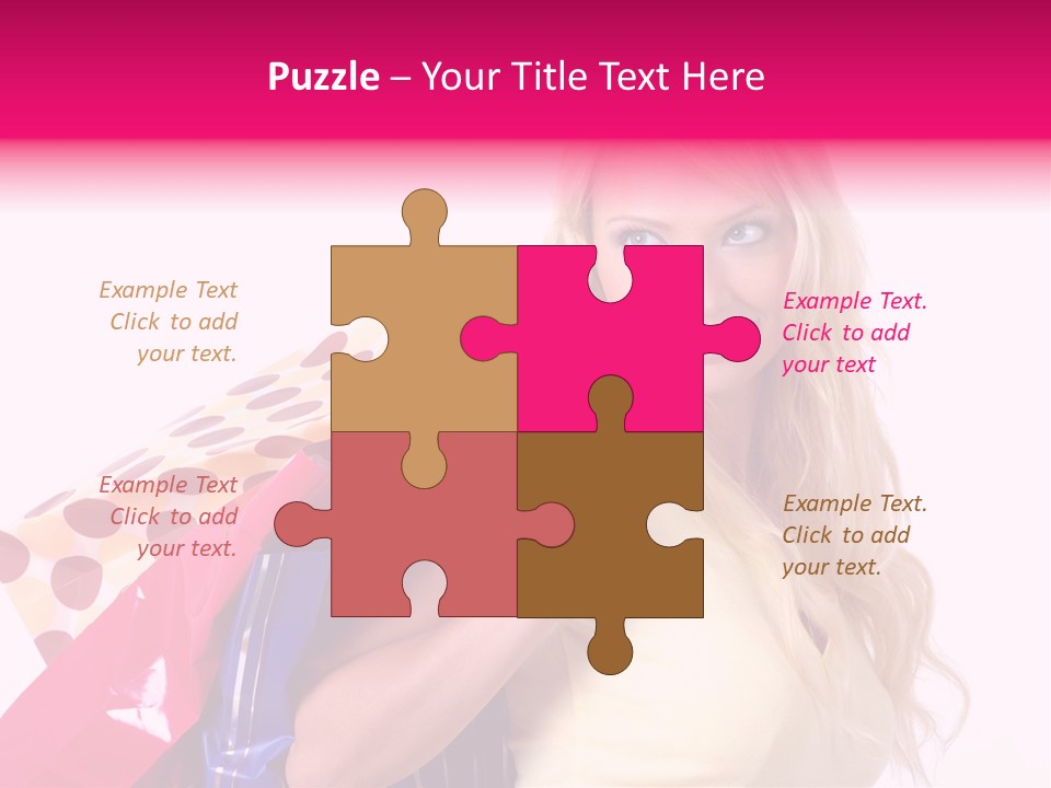 Beautiful Gift Joy PowerPoint Template