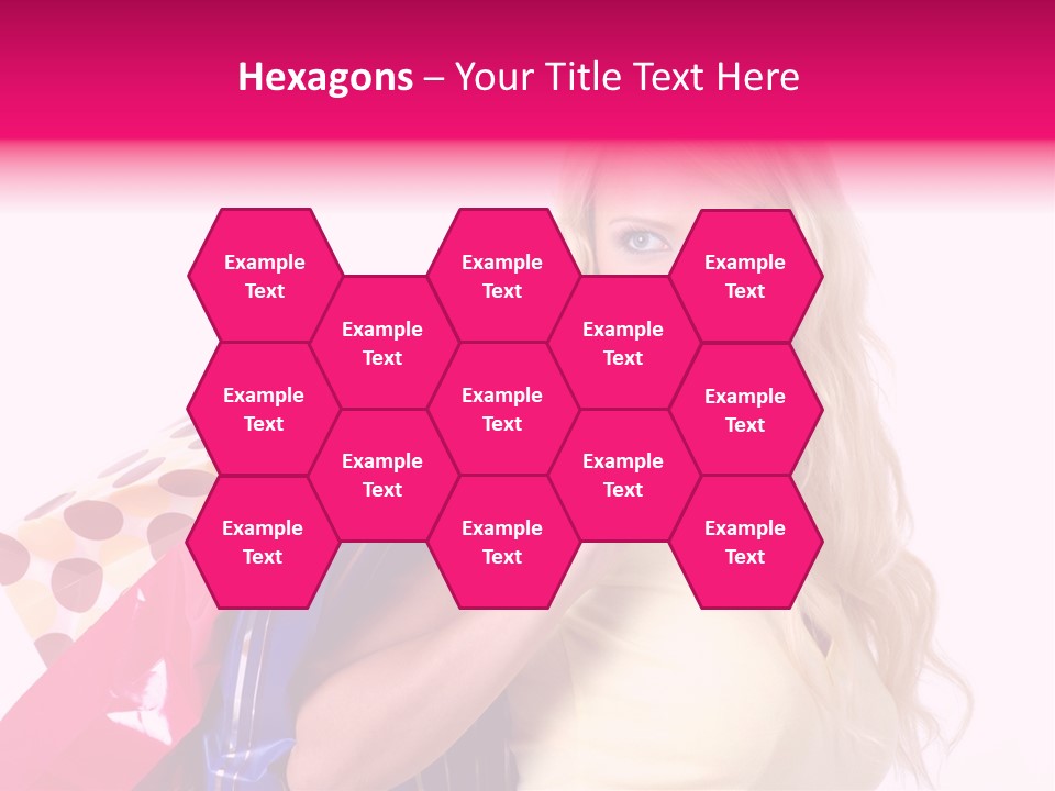 Beautiful Gift Joy PowerPoint Template