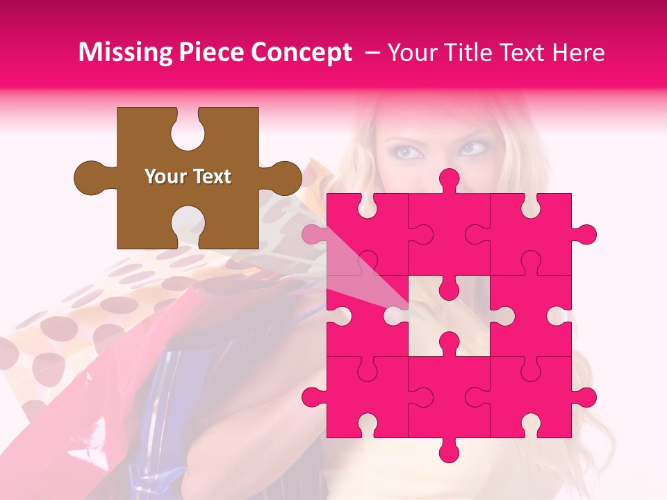 Beautiful Gift Joy PowerPoint Template