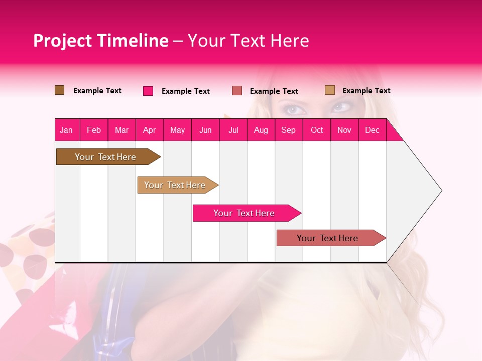 Beautiful Gift Joy PowerPoint Template