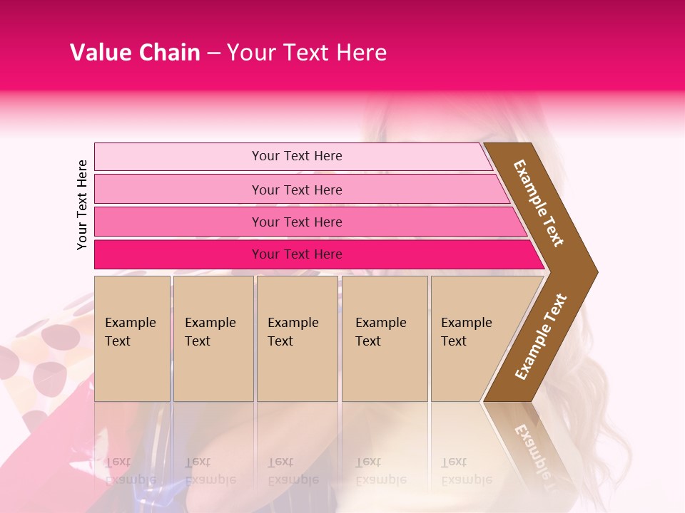 Beautiful Gift Joy PowerPoint Template