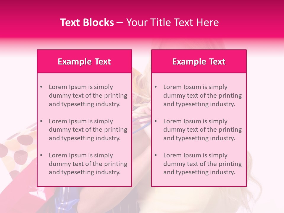 Beautiful Gift Joy PowerPoint Template