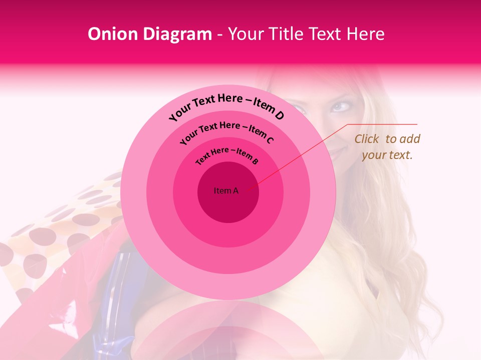 Beautiful Gift Joy PowerPoint Template