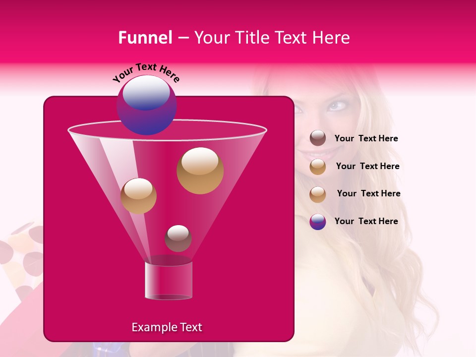 Beautiful Gift Joy PowerPoint Template