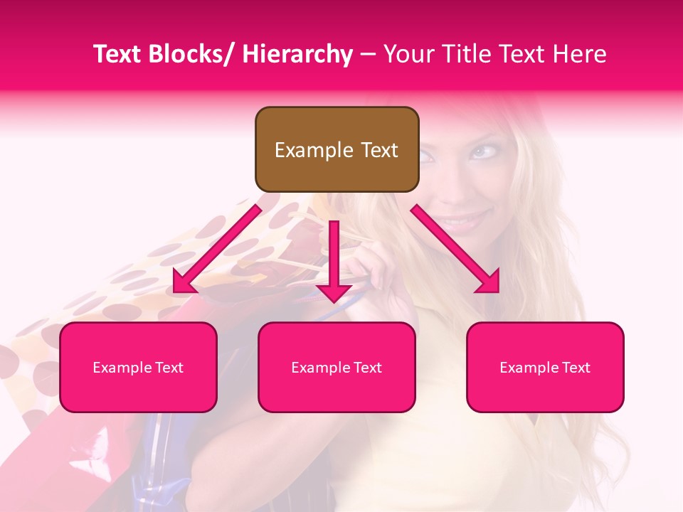 Beautiful Gift Joy PowerPoint Template