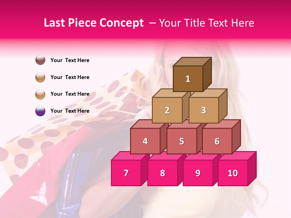 Beautiful Gift Joy PowerPoint Template