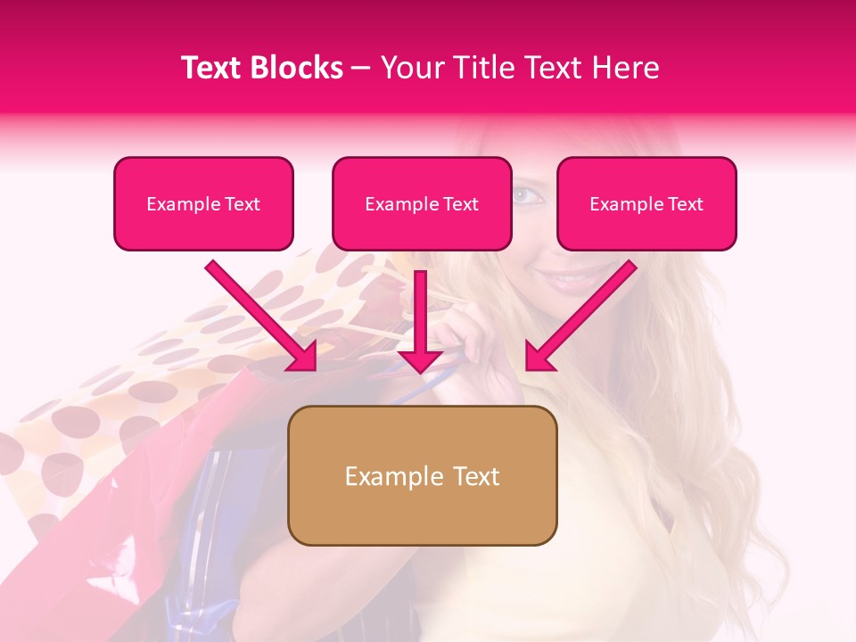 Beautiful Gift Joy PowerPoint Template