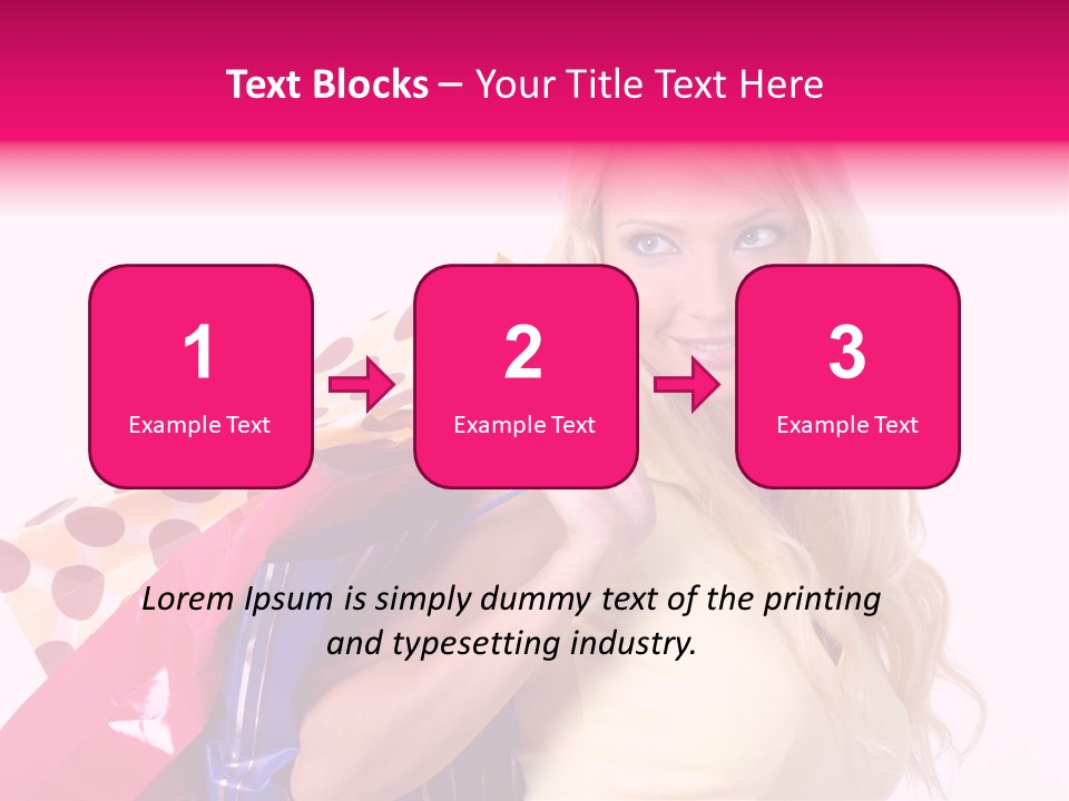 Beautiful Gift Joy PowerPoint Template