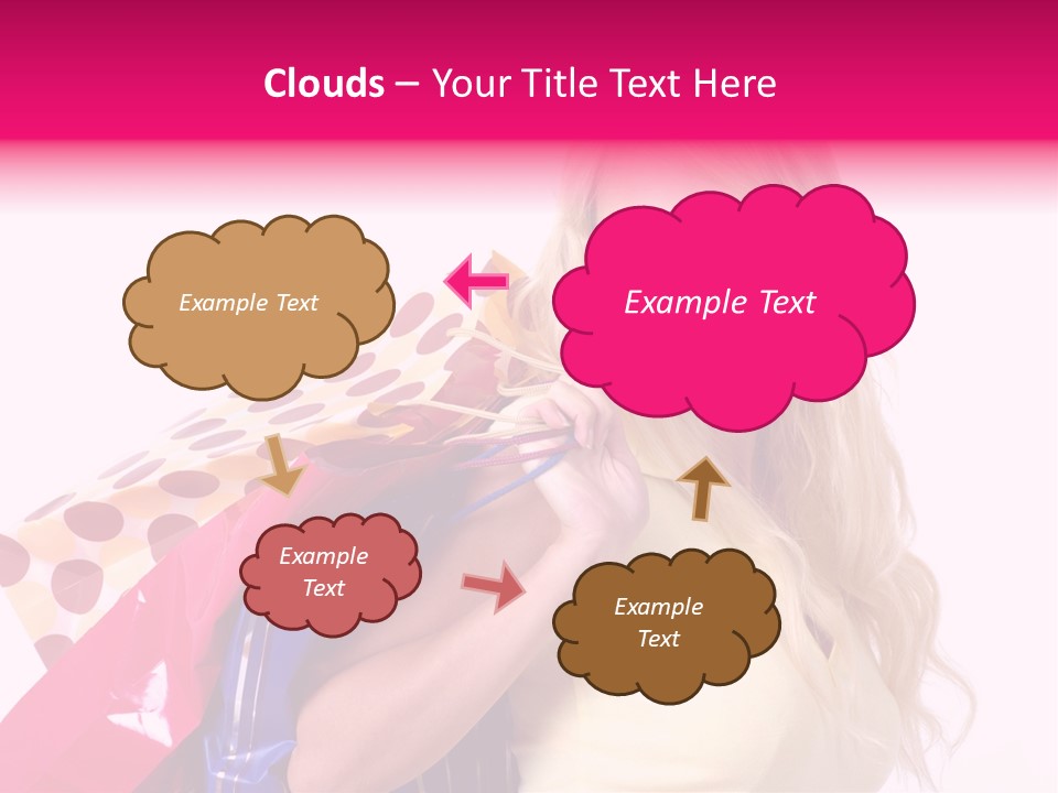 Beautiful Gift Joy PowerPoint Template