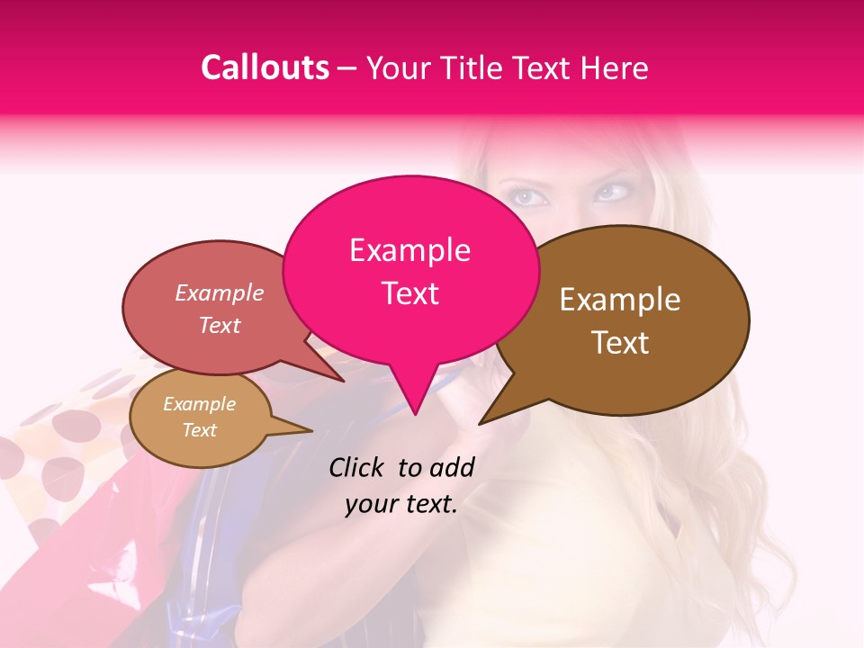 Beautiful Gift Joy PowerPoint Template