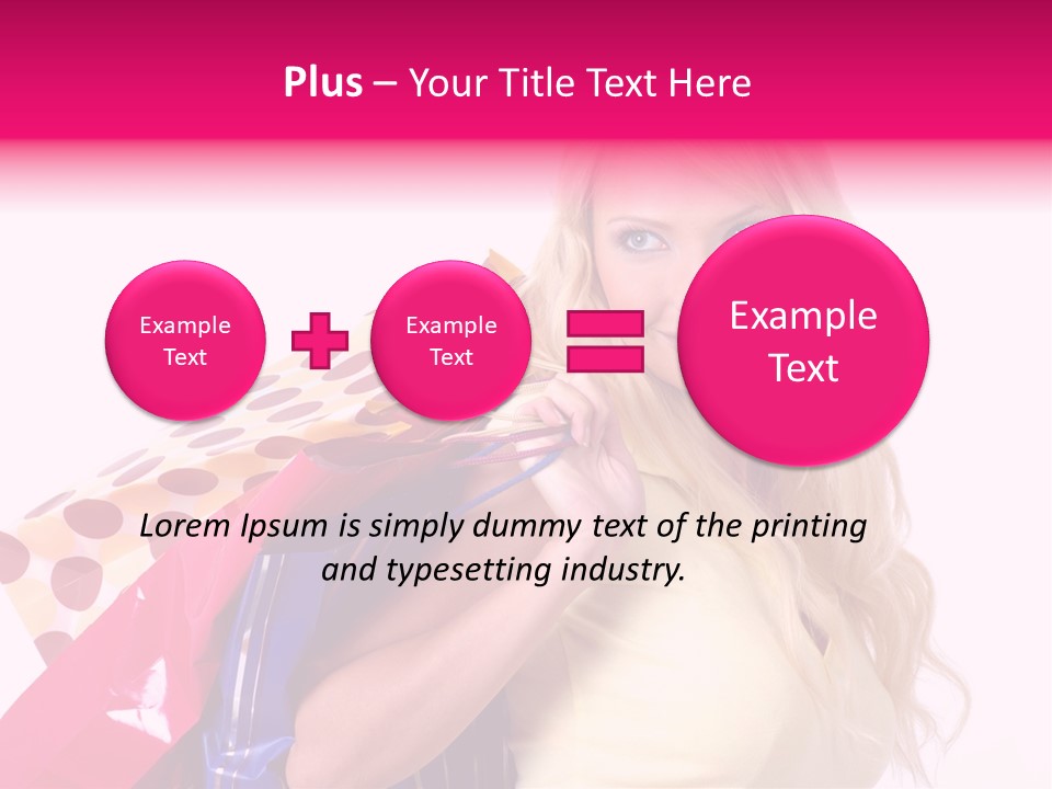 Beautiful Gift Joy PowerPoint Template