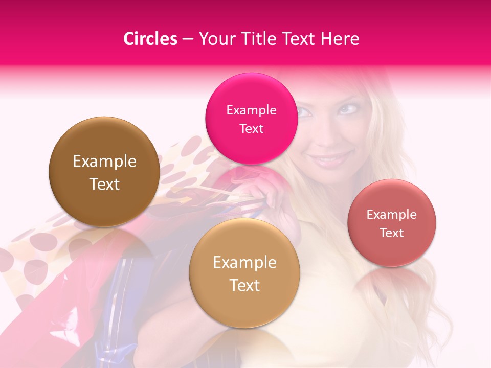 Beautiful Gift Joy PowerPoint Template