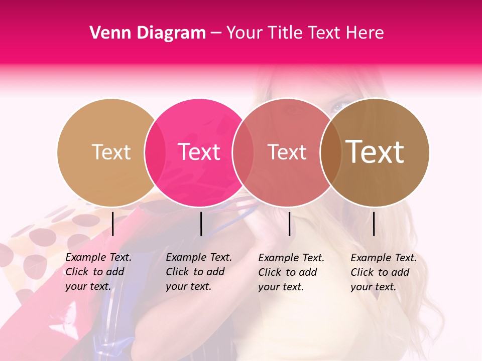 Beautiful Gift Joy PowerPoint Template