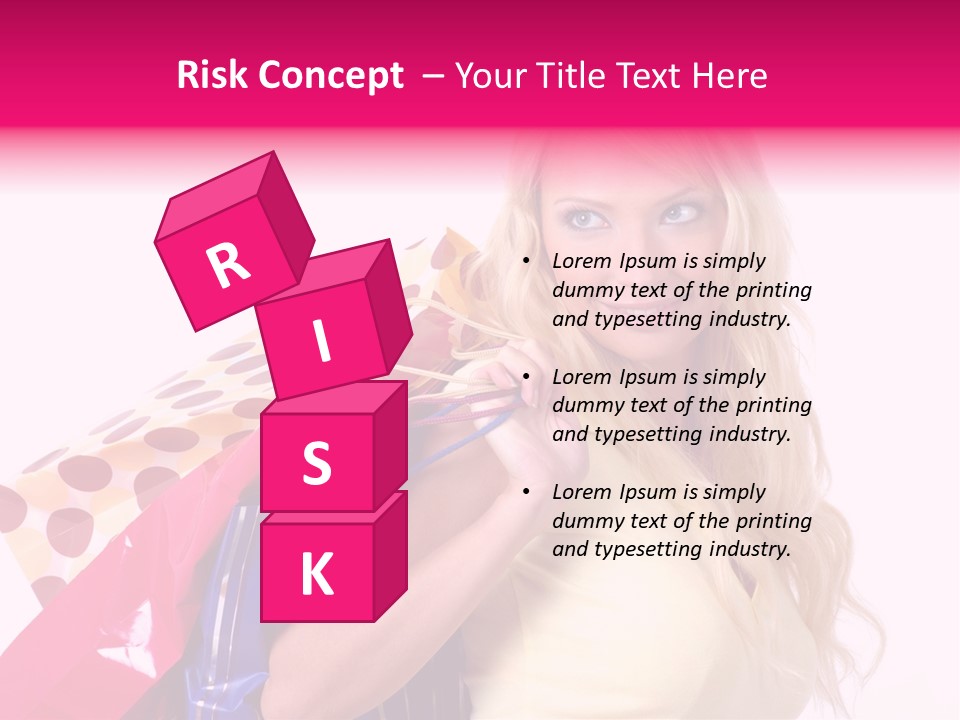 Beautiful Gift Joy PowerPoint Template