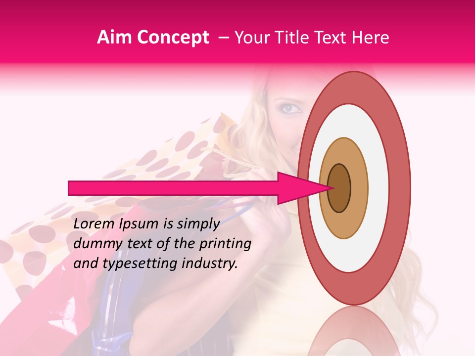 Beautiful Gift Joy PowerPoint Template