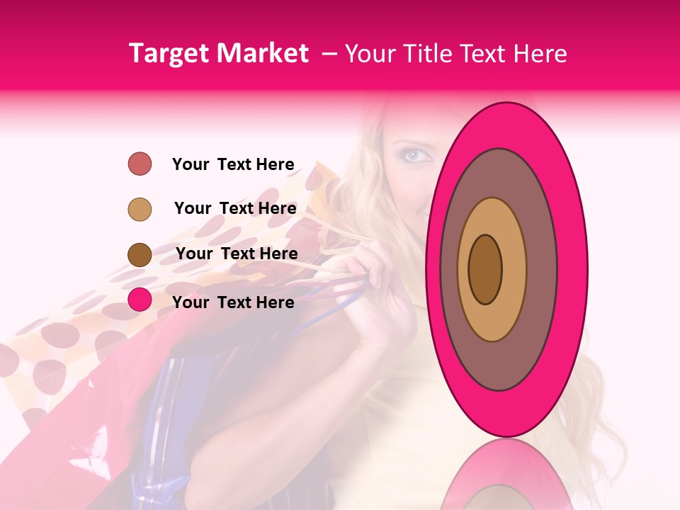 Beautiful Gift Joy PowerPoint Template