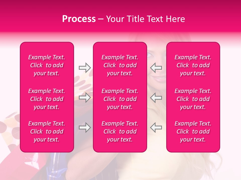 Beautiful Gift Joy PowerPoint Template