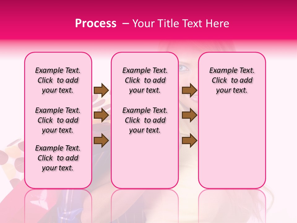 Beautiful Gift Joy PowerPoint Template