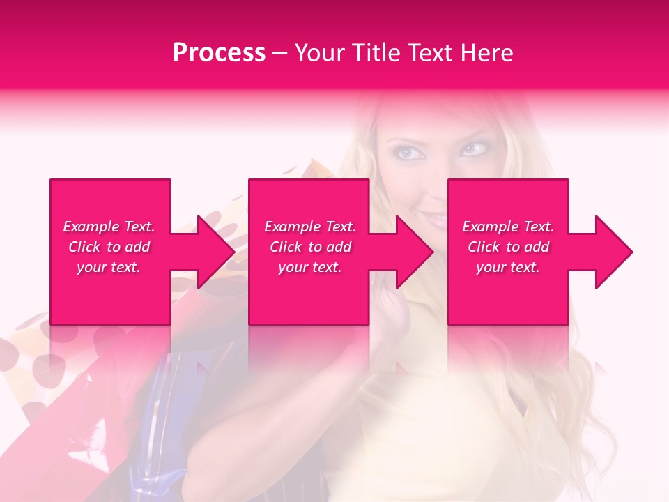 Beautiful Gift Joy PowerPoint Template