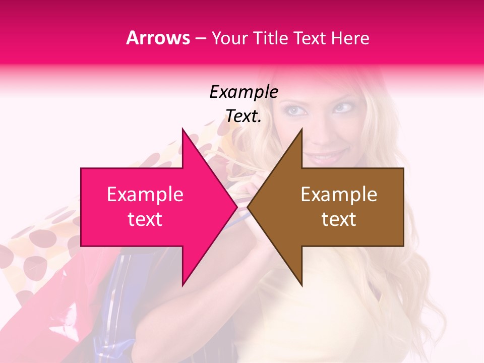 Beautiful Gift Joy PowerPoint Template