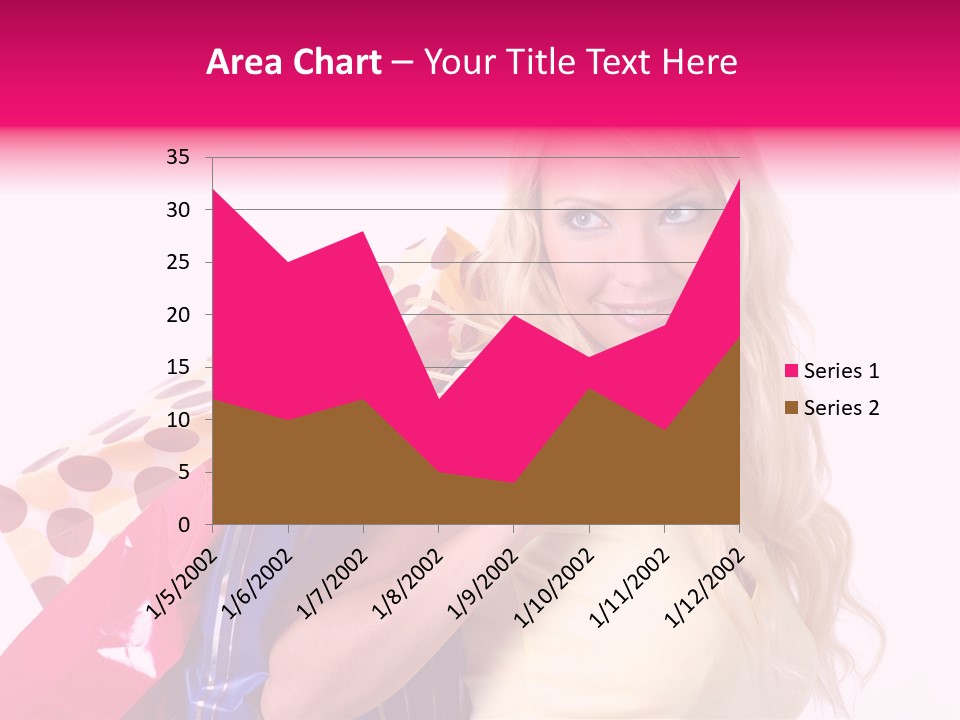 Beautiful Gift Joy PowerPoint Template