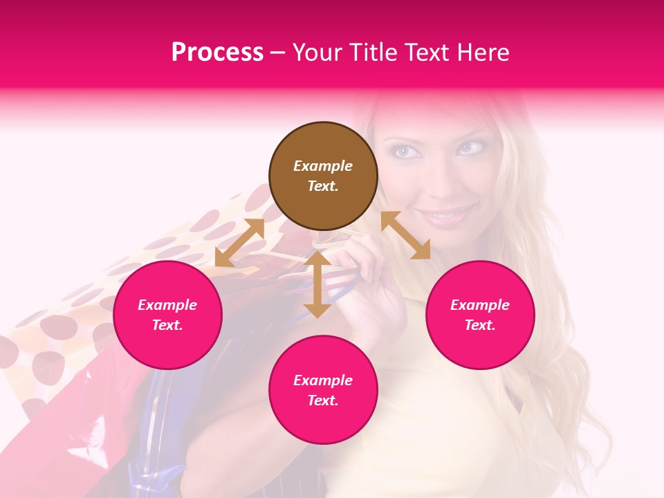 Beautiful Gift Joy PowerPoint Template